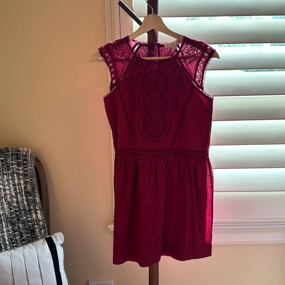 Loft Summer Mini Dress